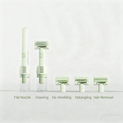 Wireless Pet Grooming Vacuum