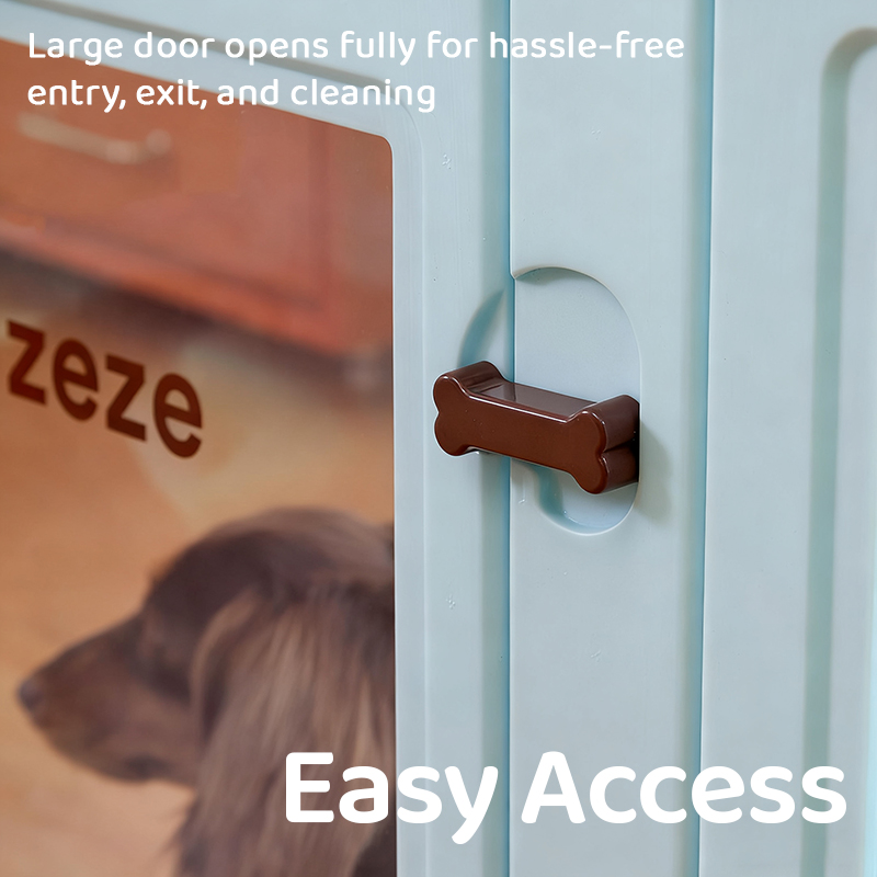 Indoor Transparent Pet Barrier