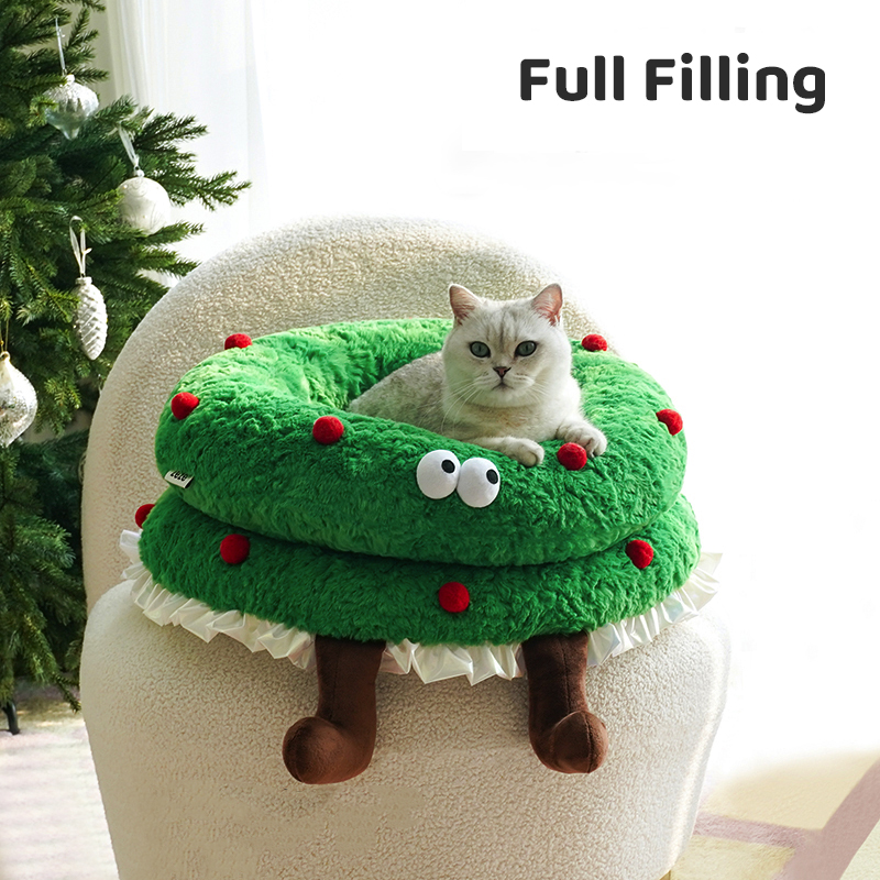 Winter Thickened Warm Cat Bed