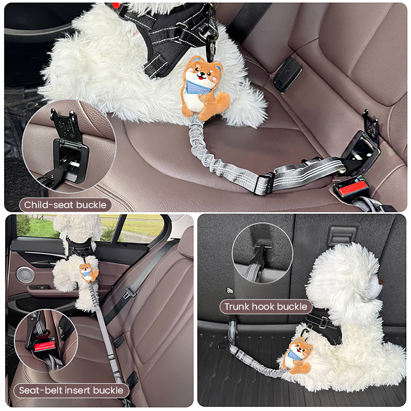 Pet Car Safety Seat Belt