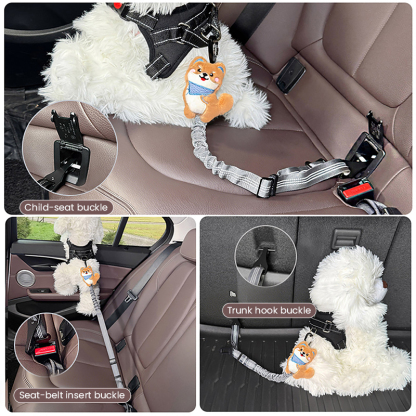 Pet Car Safety Seat Belt