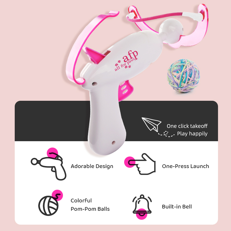 Cat Interactive Launcher Toy