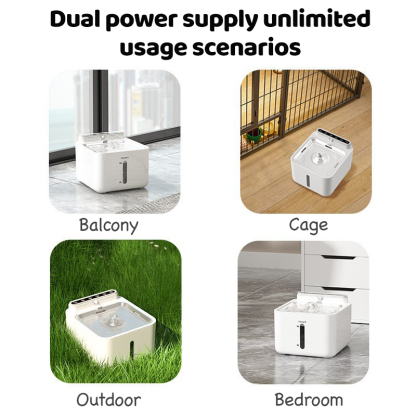 Wireless Smart Pet Water Fountain-Petboxok