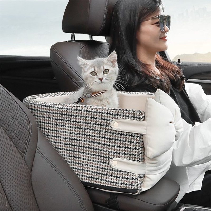 Car armrest pet nest-Petboxok