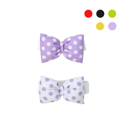 Polka Dot Pet Bow Tie-Petboxok