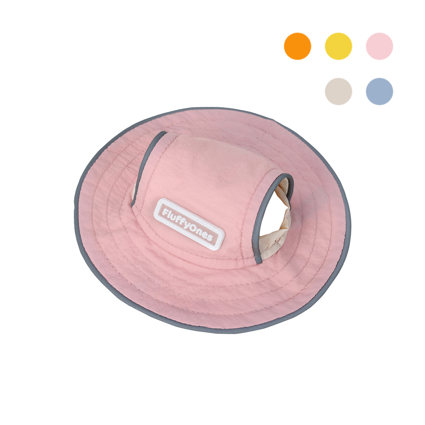 Colorblock Pet Sun Hat-Petboxok
