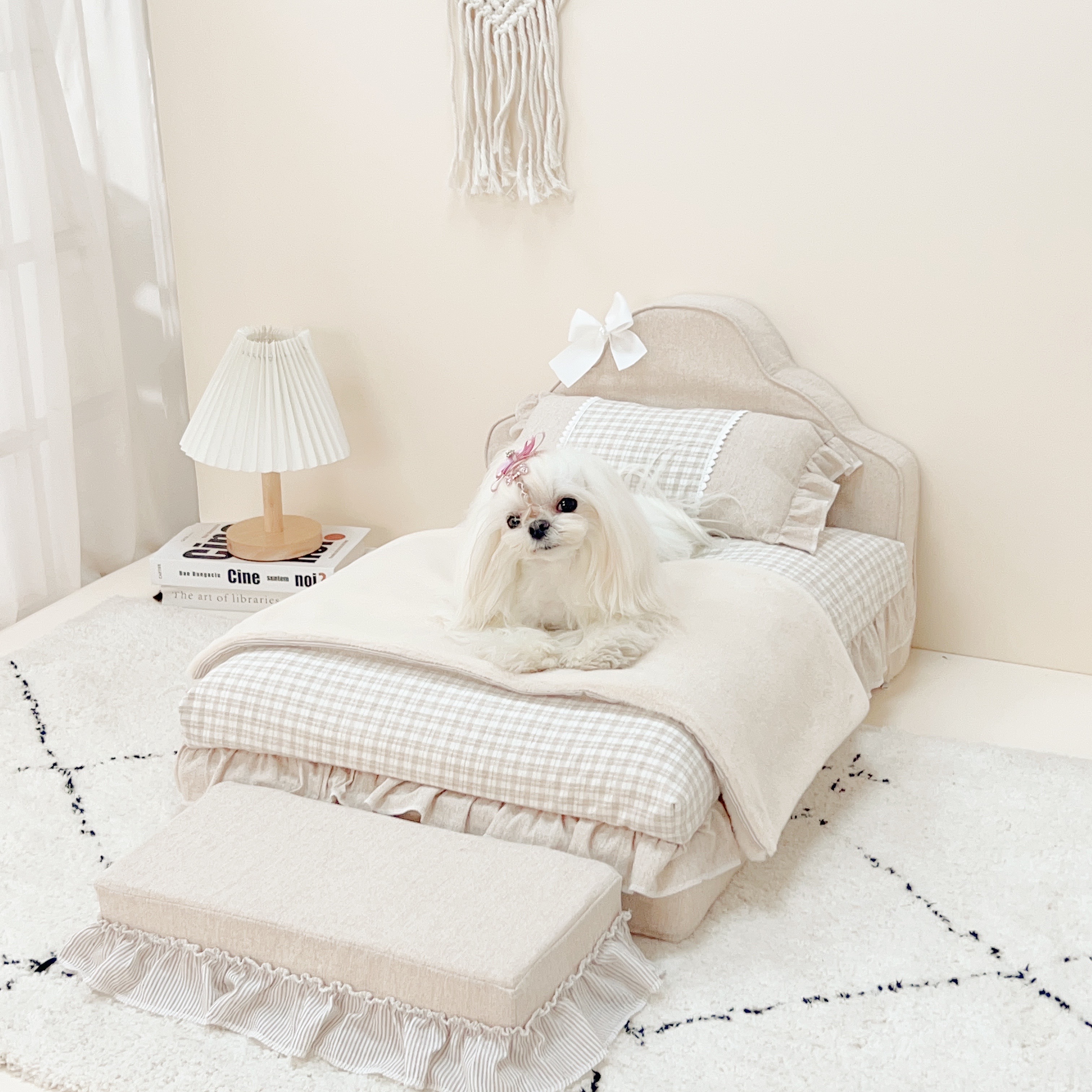 Pure Cotton Pet Soft Bed