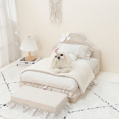 Pure Cotton Pet Soft Bed-Petboxok