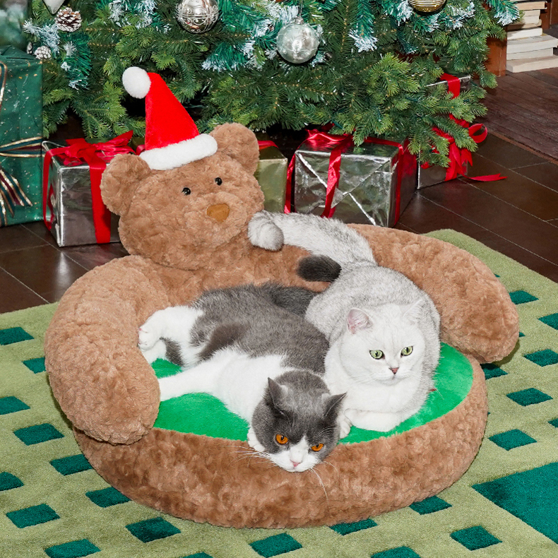 Cute Bear Pet Bed