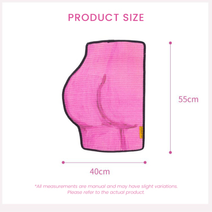 Pink PP Sisal Cat Scratcher