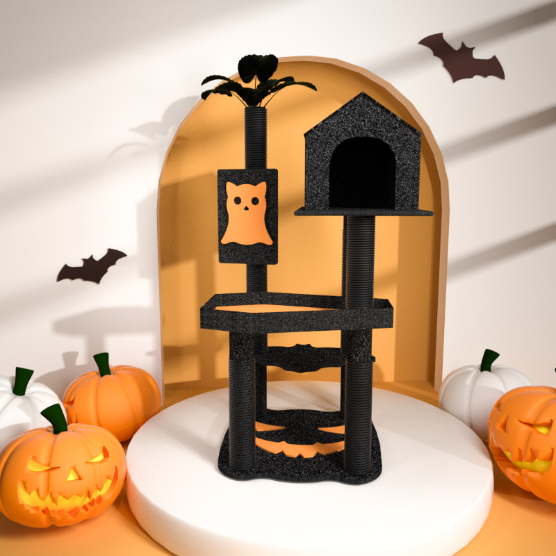 Halloween Cat Tree