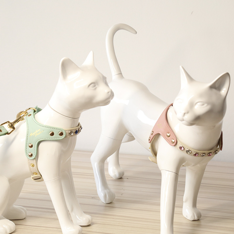 Diamond Harness & Leash Set