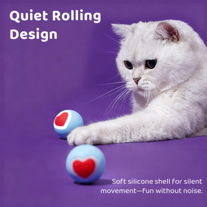 Automatic Cat Teasing Ball