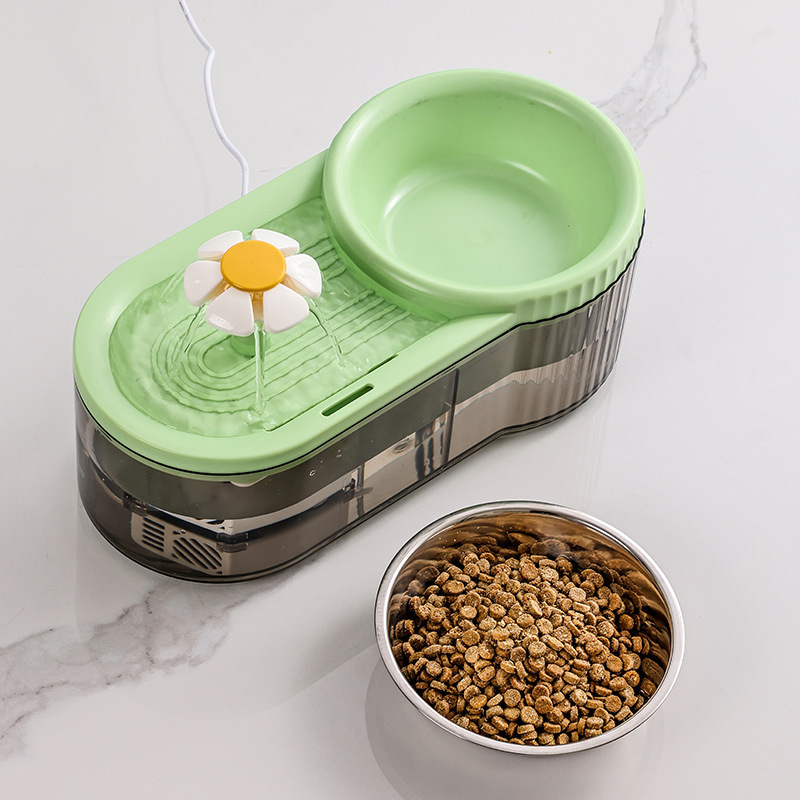 AutoPaw Feeder & Water Fountain-Petboxok