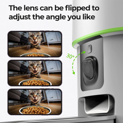 Automatic pet feeder-Petboxok