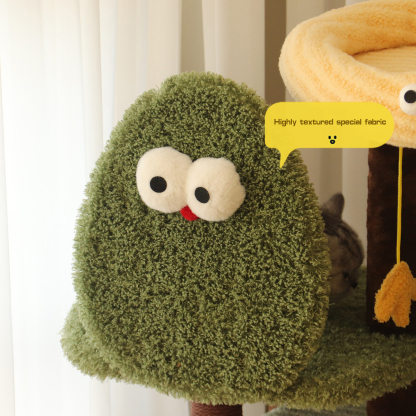Giant Monster Cat Tree-Petboxok