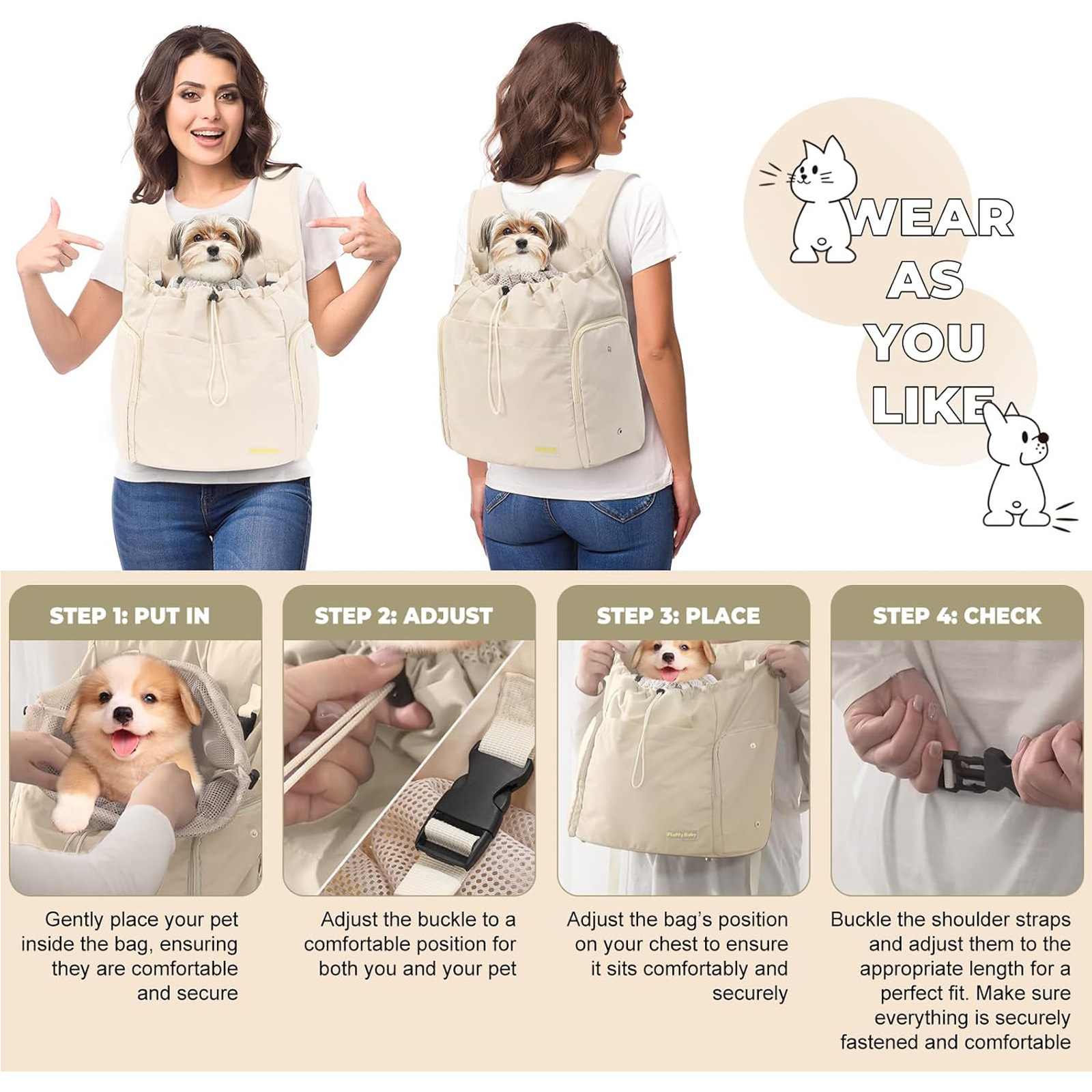 Pet Travel Carrier-Petboxok