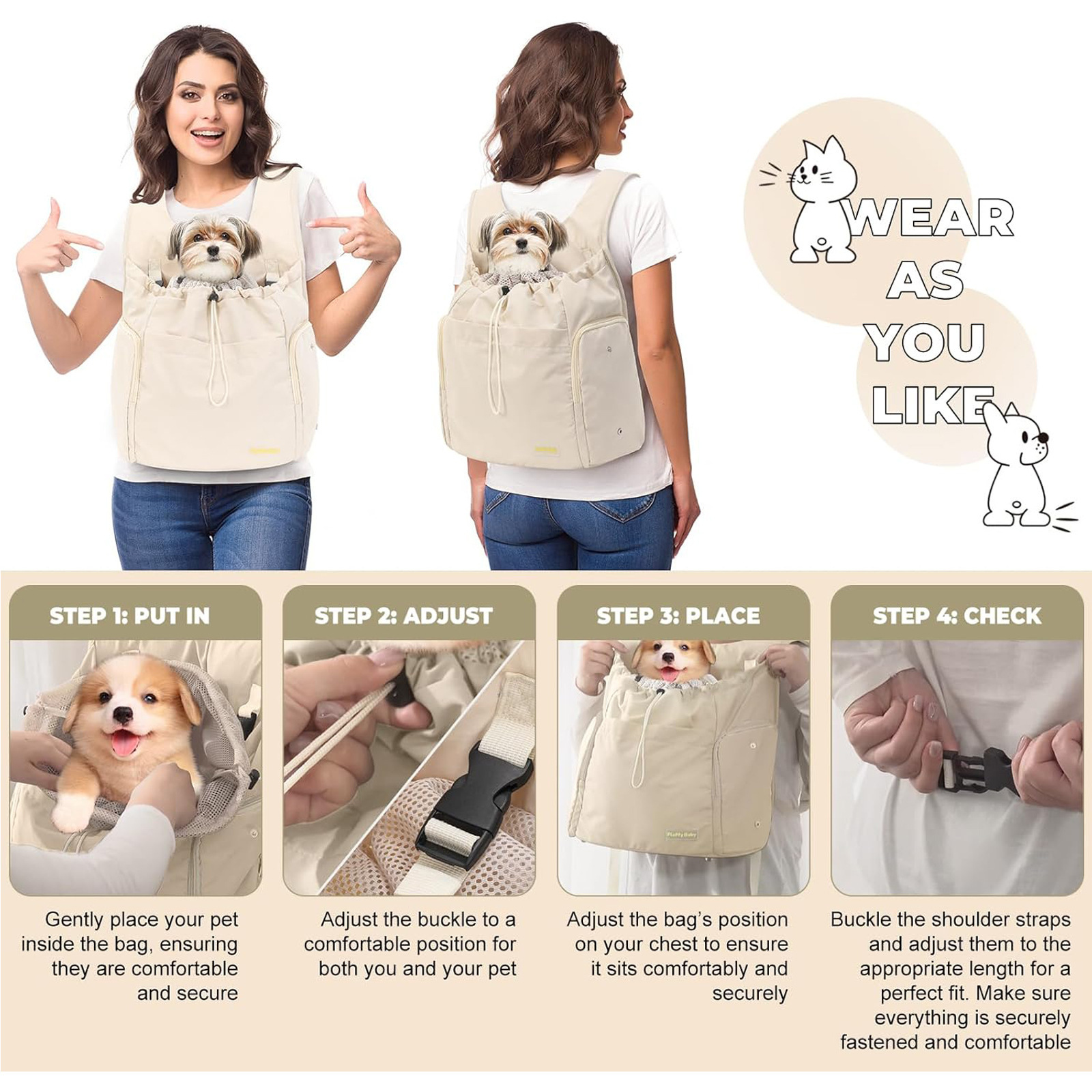 Pet Travel Carrier-Petboxok