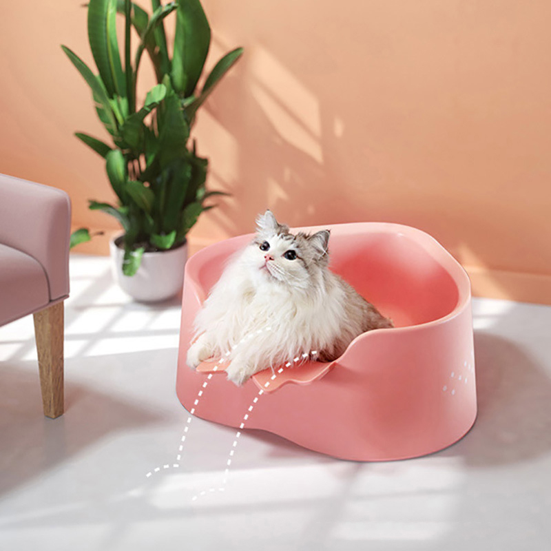 Strawberry Cat Litter Box-Petboxok