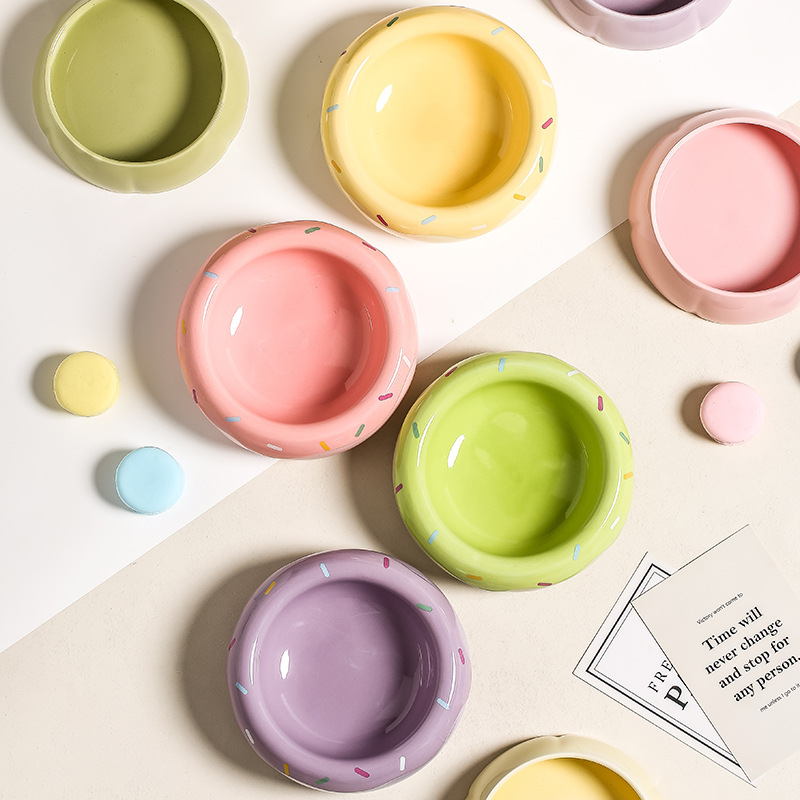 Ceramic Pet Bowl-Petboxok