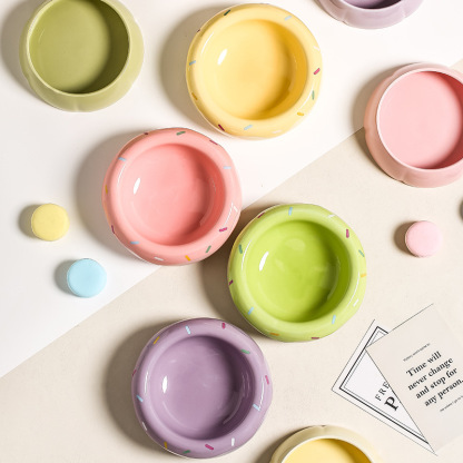 Ceramic Pet Bowl-Petboxok