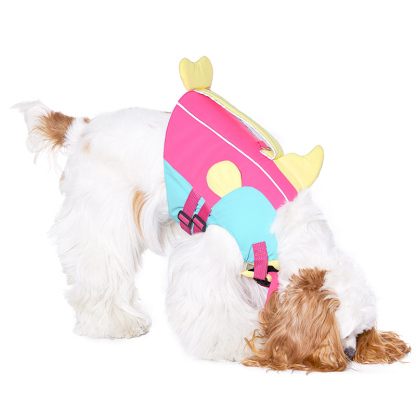 Mermaid Pet Life Jacket-Petboxok