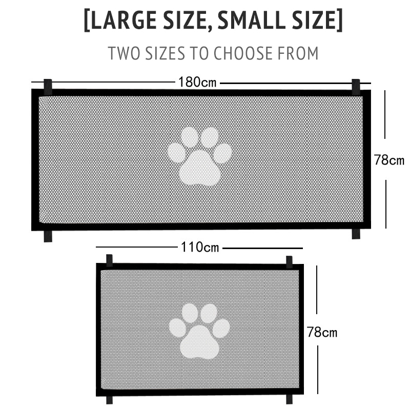 Damage-Free Pet Divider-Petboxok