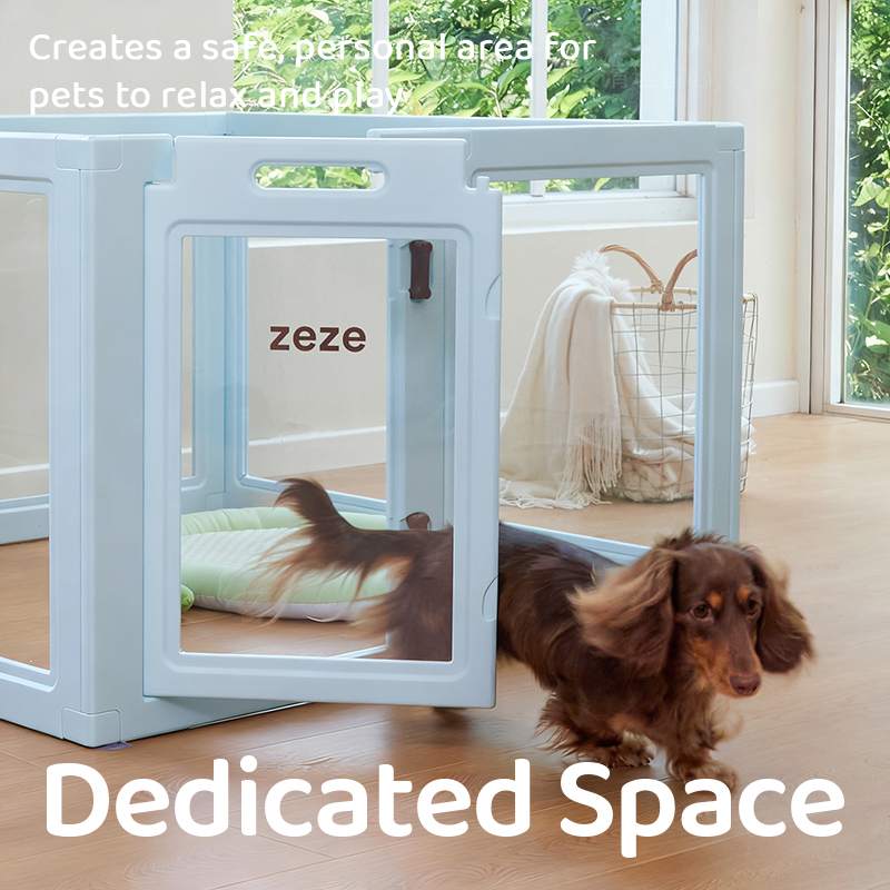 Indoor Transparent Pet Barrier