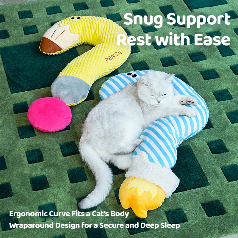 Pencil & Candle Pet Pillows-Petboxok