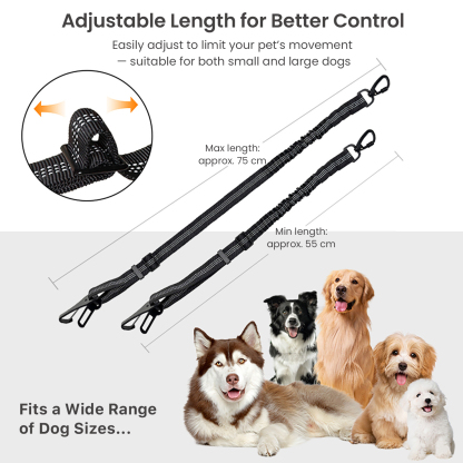 Pet Car Safety Seat Belt