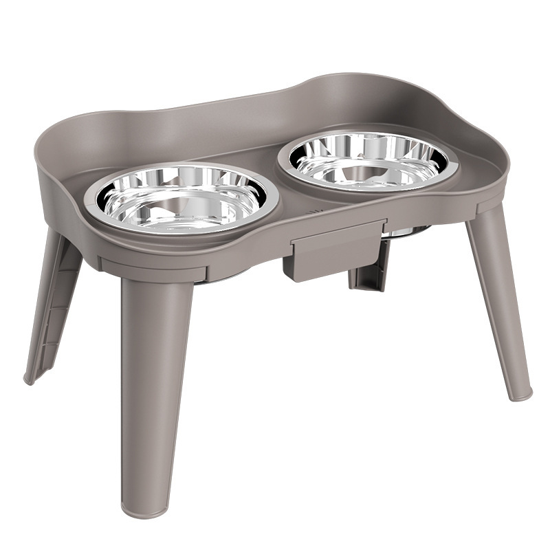 Rimmed Bowl with Elevated Stand-Petboxok