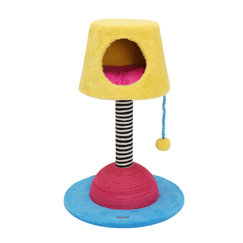 Lamp-Style Cat Scratching Post-Petboxok