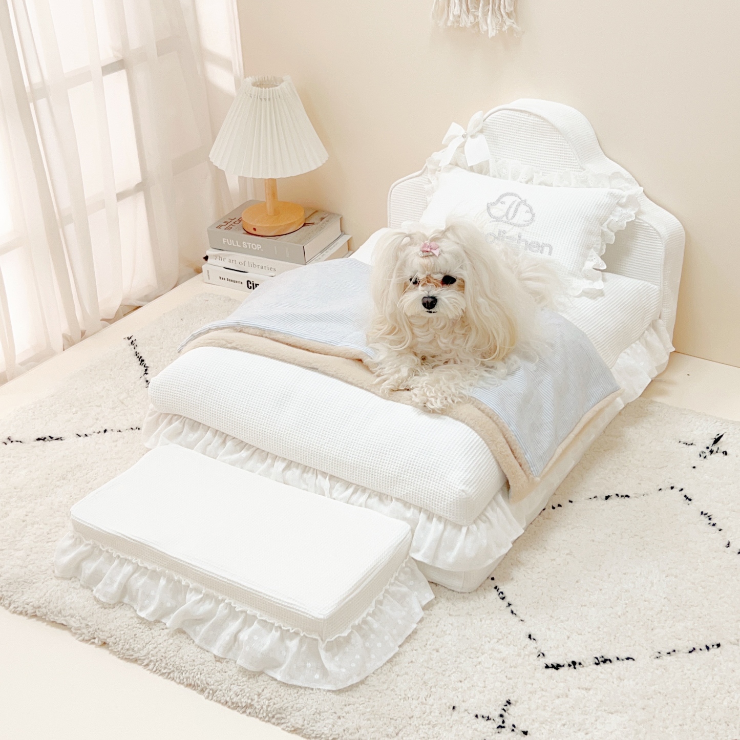 Pure Cotton Pet Soft Bed-Petboxok