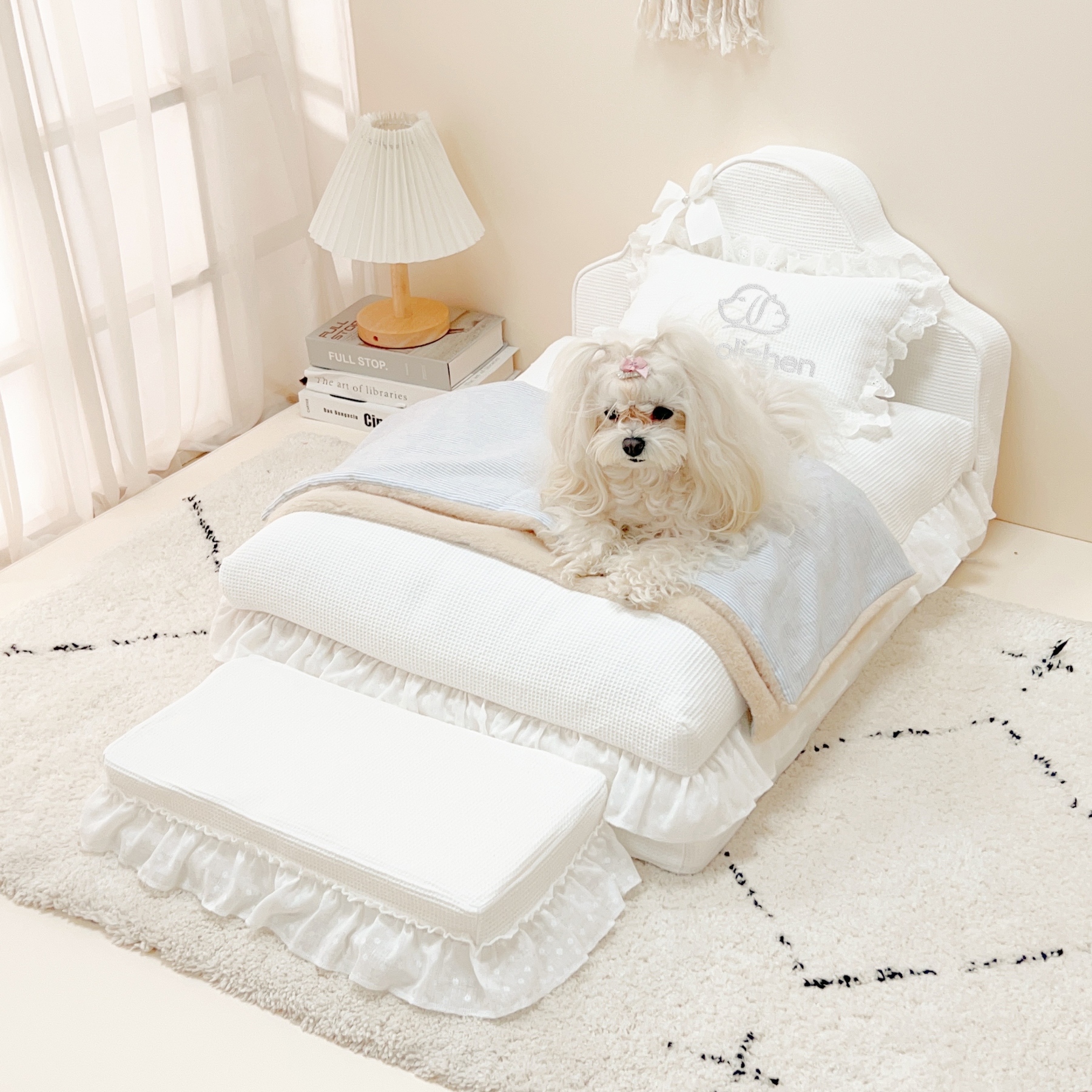Pure Cotton Pet Soft Bed-Petboxok