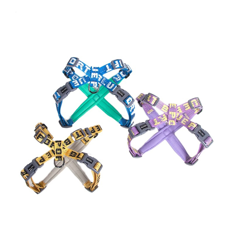 X-Shaped Dog Harness-Petboxok