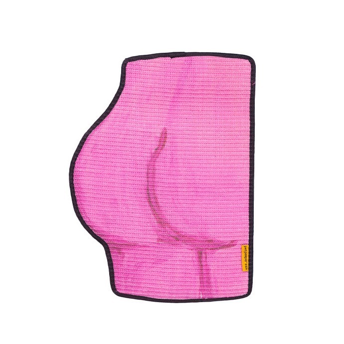 Pink PP Sisal Cat Scratcher