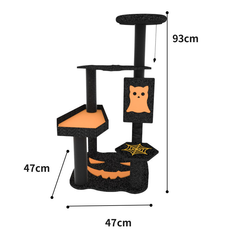Halloween Cat Tree