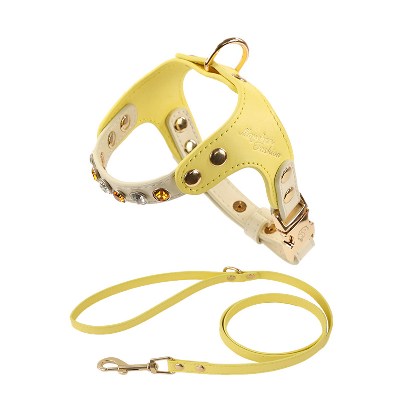 Diamond Harness & Leash Set