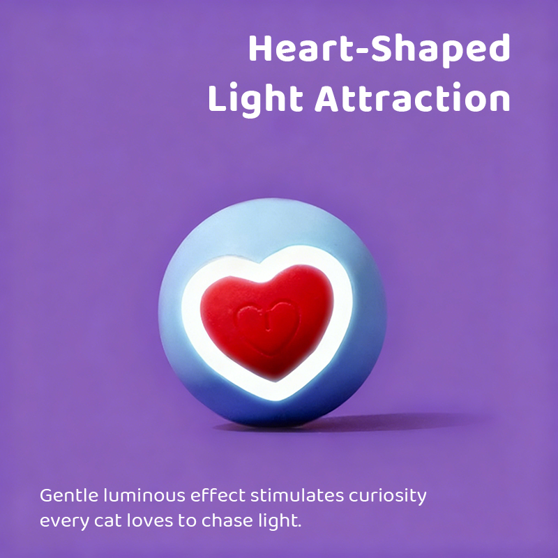 Automatic Cat Teasing Ball