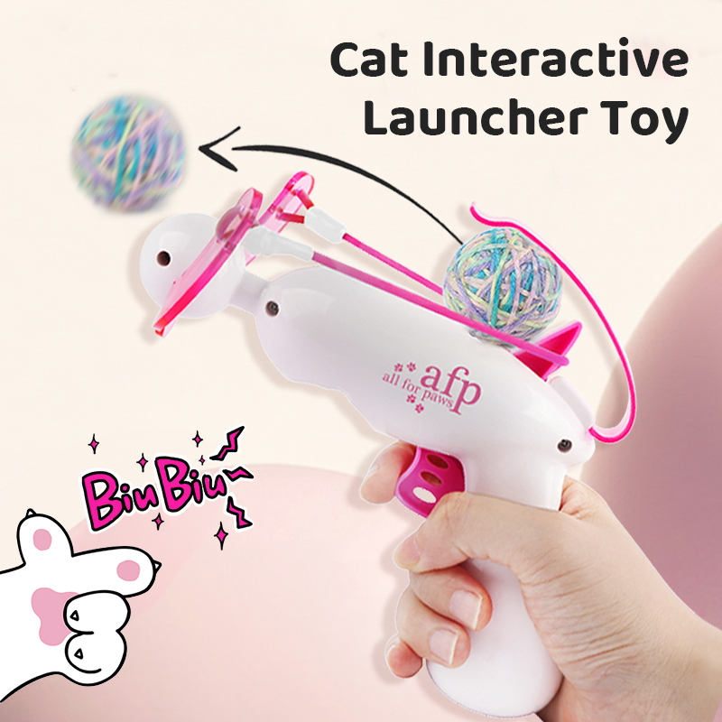 Cat Interactive Launcher Toy