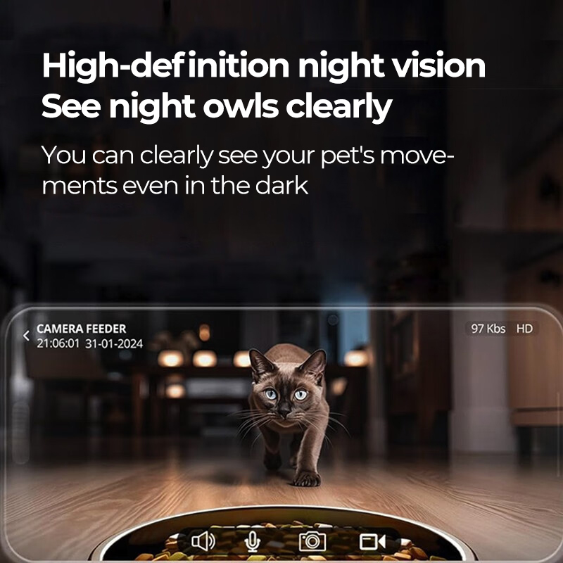 Automatic pet feeder-Petboxok