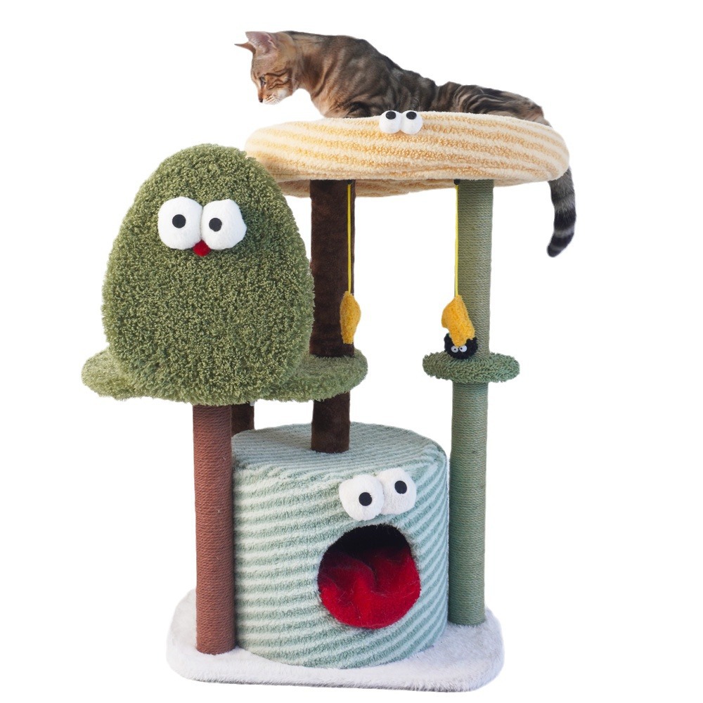 Giant Monster Cat Tree-Petboxok