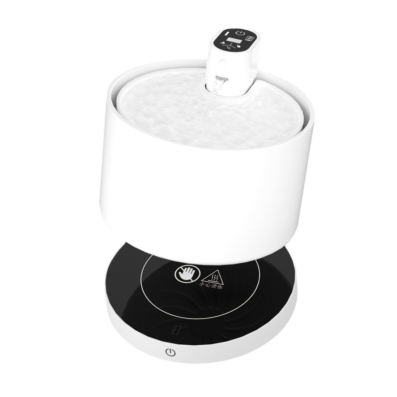 Porcelain Pet Drinking Fountain