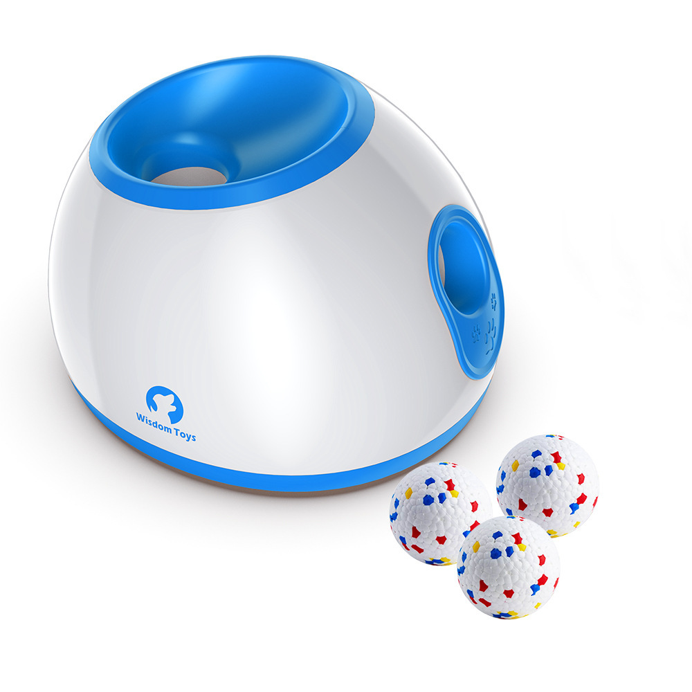 Interactive Pet Ball Launcher-Petboxok