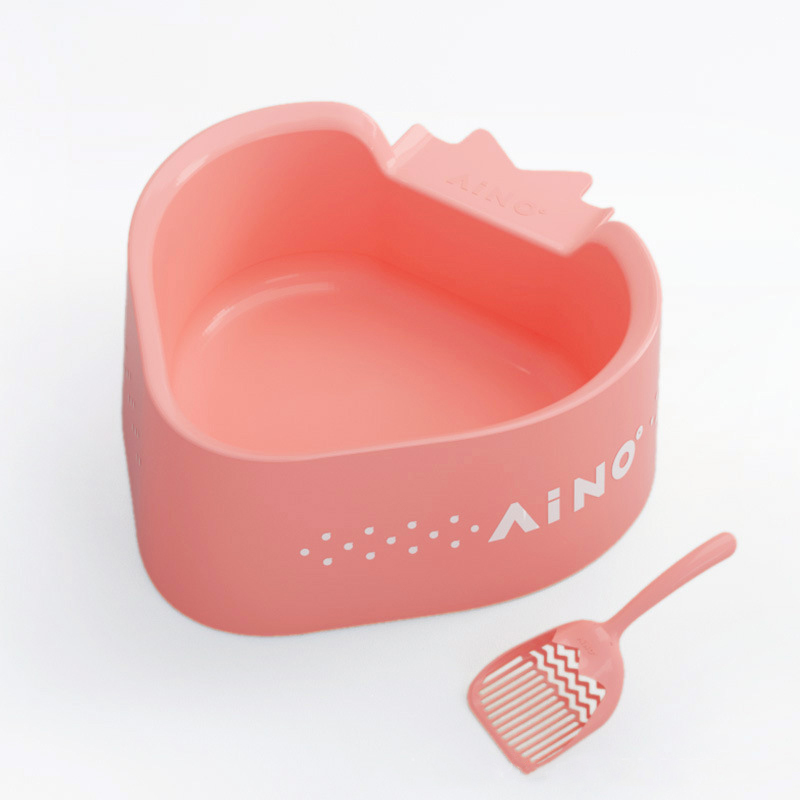 Strawberry Cat Litter Box-Petboxok