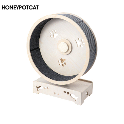 Cat Treadmill – Interactive Exercise Wheel for Indoor Cats-Petboxok