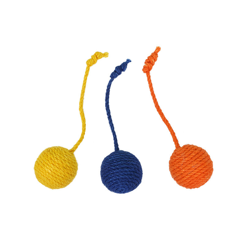 Sisal Rope Balls-Petboxok