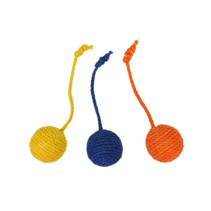 Sisal Rope Balls-Petboxok