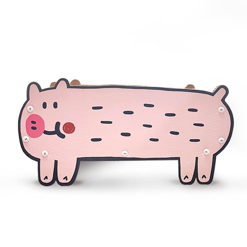 Pink Pig Pet Bed-Petboxok