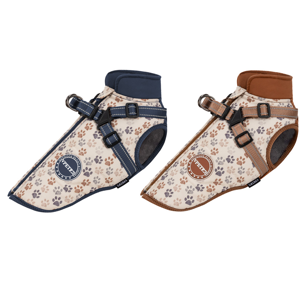 Winter Dog Jacket-Petboxok